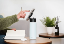 MagSafe Water Bottle with Straw: Innovation Meets Functionality