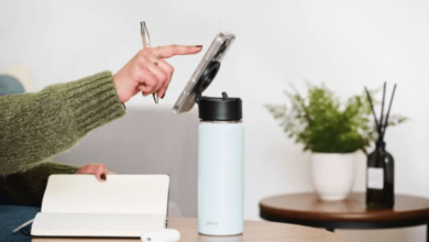 MagSafe Water Bottle with Straw: Innovation Meets Functionality
