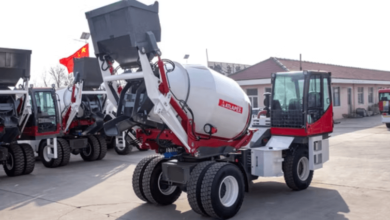 self loading mixer: The Unseen Hero in Disaster Relief and Emergency Construction
