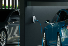 ev outdoor charging