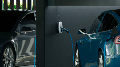 ev outdoor charging