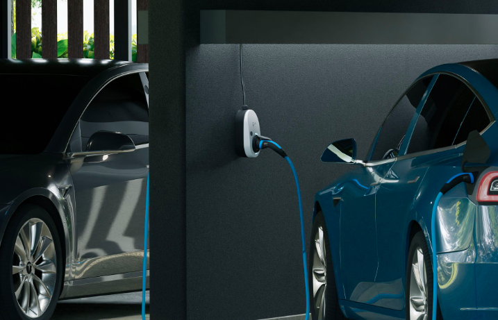 ev outdoor charging