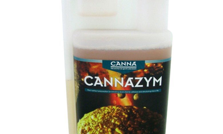 Plant Vitality with Cannazym: The Ultimate Enzyme Nutrient Solution
