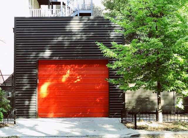 6-Foot Garage Door
