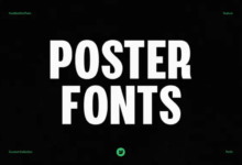 Why Fonts for Posters Work Better Than Standard Typefaces in Print