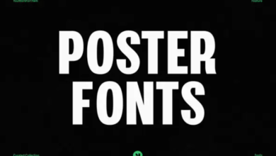 Why Fonts for Posters Work Better Than Standard Typefaces in Print