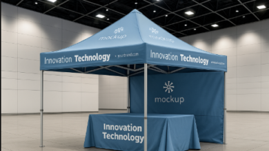 Custom Canopy Tents That Boost Brand Visibility At Any Event
