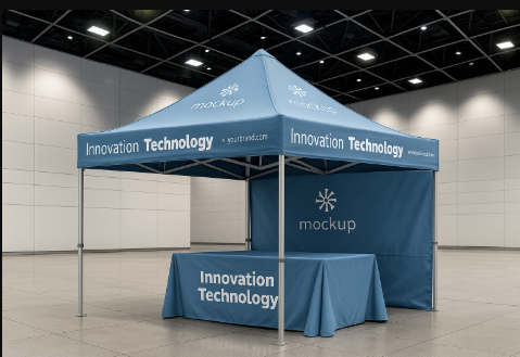Custom Canopy Tents That Boost Brand Visibility At Any Event