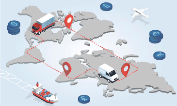Logistics Network Design: Using Spatial Data to Determine Optimal Warehouse and Plant Locations