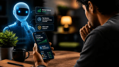 How Technology and Asian Finance Indices Are Guiding Indian Portfolio Decisions